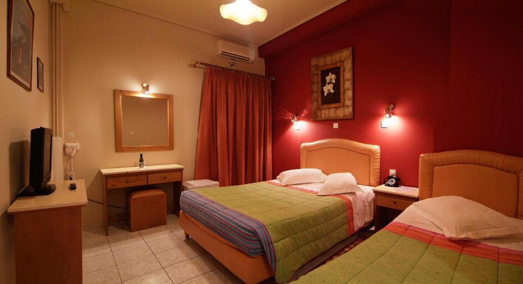 Hotel Varonos Delfi Rom bilde